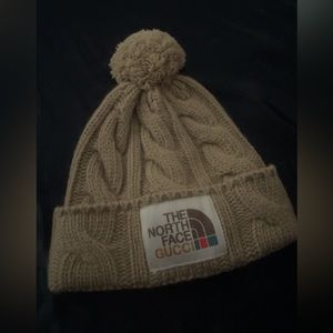 Gucci x TNF wool hat